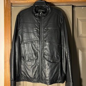 Rock and Republic Leather Jacket size men’s extra large.
